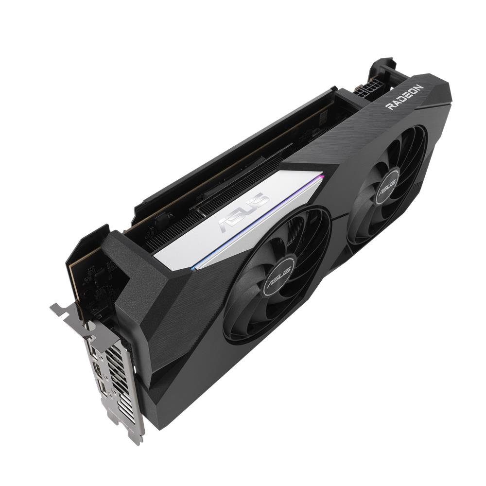 Asus Dual AMD Radeon RX 6700 XT OC Edition Grafikkarte (Gaming, 12GB, GDDR6, DUAL-RX6700XT-O12G)