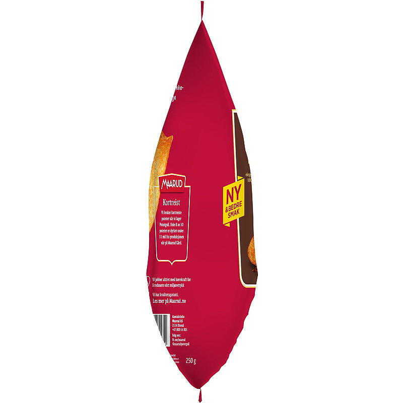 Maarud Potetgull 250 g Paprika Maarud