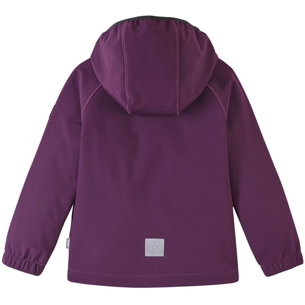 Reima Vantti Deep Purple Kinder Softshelljacke
