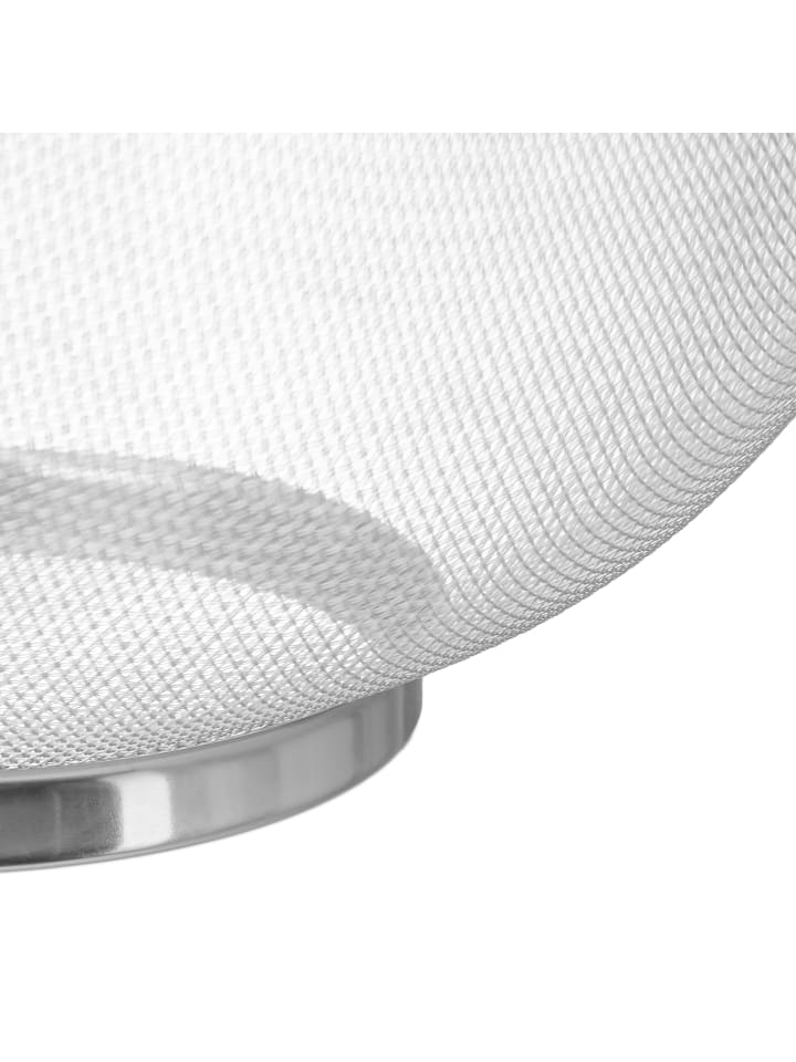 relaxdays Standsieb in Silber - Ø 26 cm günstig kaufen onesize