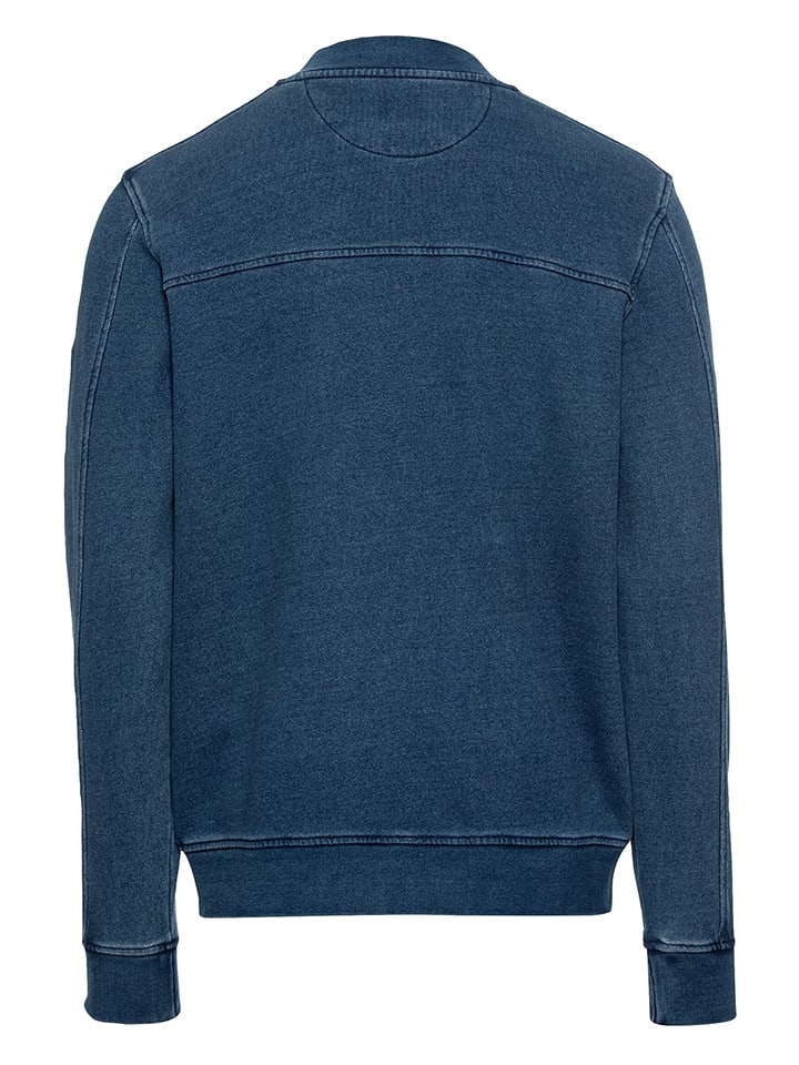 Camel Active Sweatjacke in Dunkelblau günstig kaufen