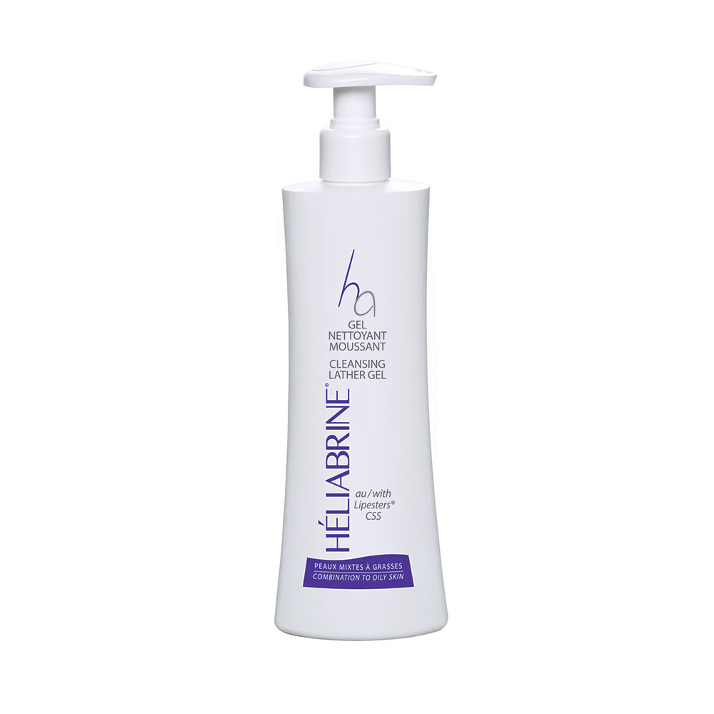 Heliabrine Gel nettoyant moussant Nettoyant visage
