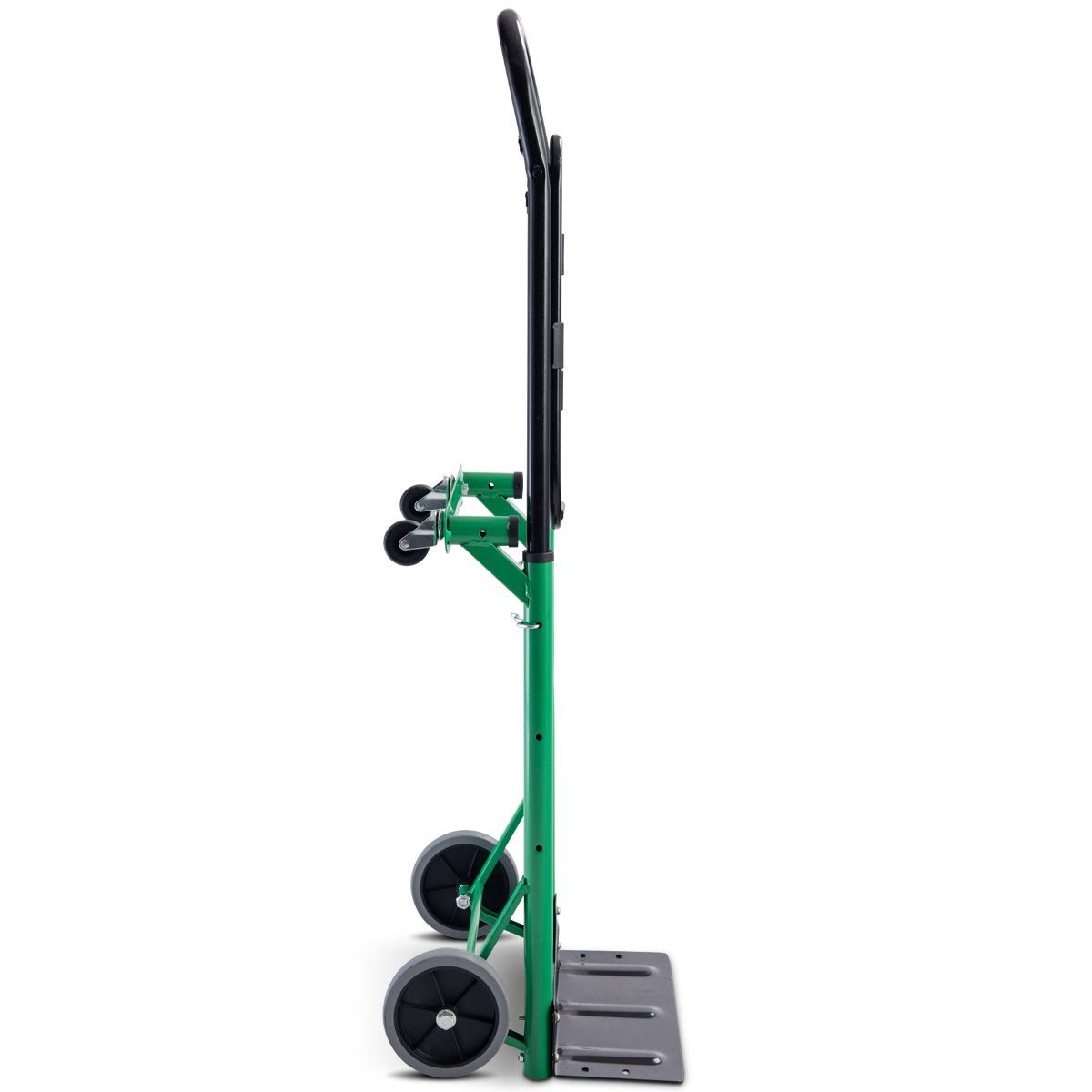COSTWAY Sackkarre, Plattformwagen klappbar, bis 90kg, höhenverstellbar