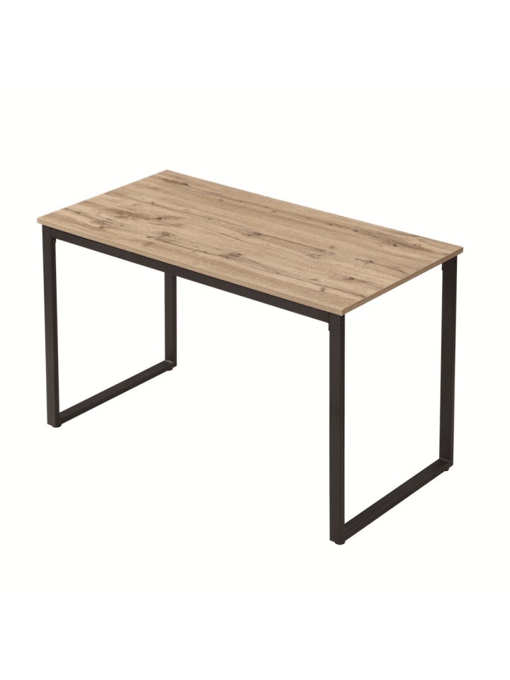 B&D Home Esstisch SAMUEL in Natureiche - (B)120 x (H)76 x (T)60 cm günstig kaufen onesize
