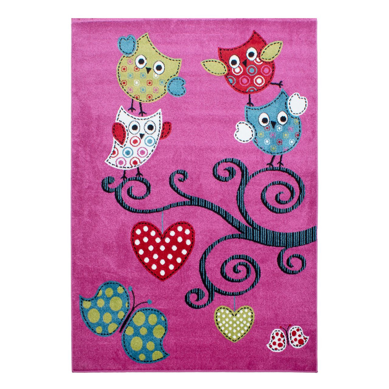 Ayyildiz Teppich, KIDS 0420, LILA, 160 x 230 cm