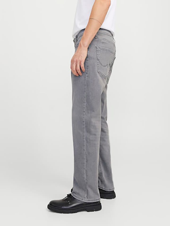 Jack & Jones Jeans - Regular fit - in Grau günstig kaufen