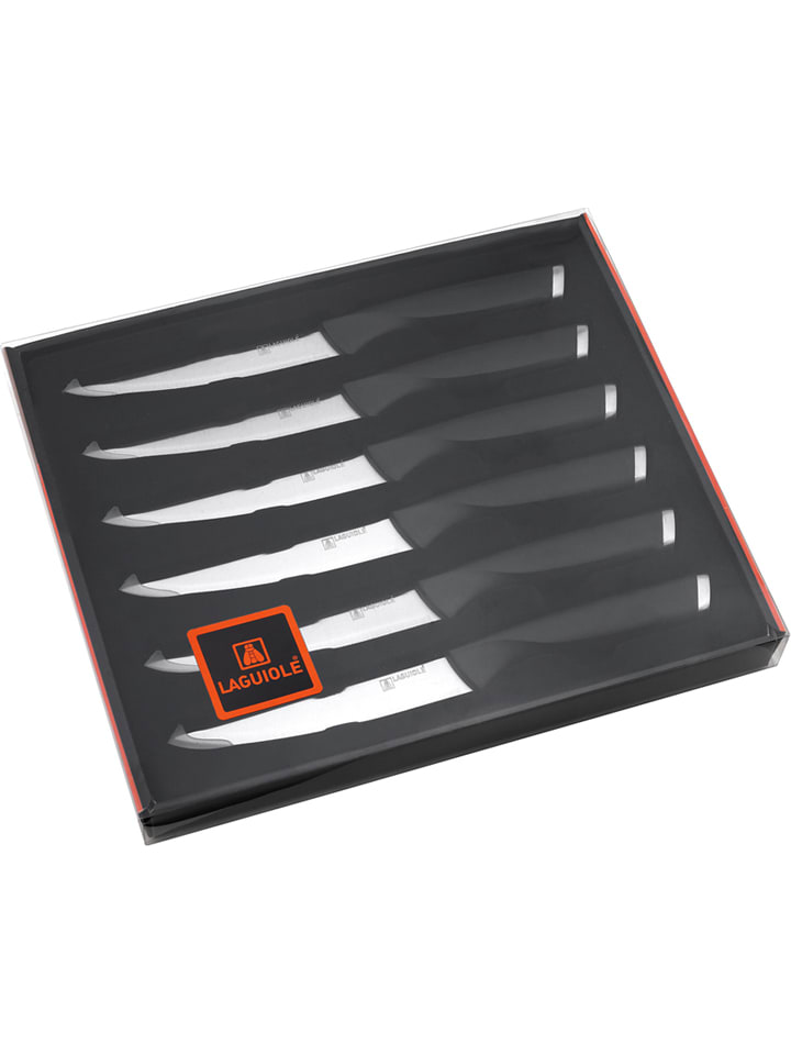 Laguiole 55er-Set: Steakmesser 