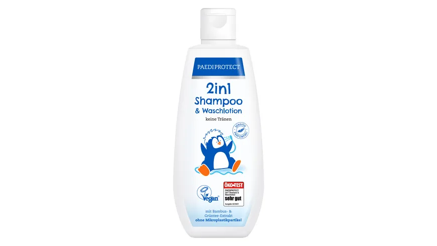 PAEDIPROTECT Shampoo & Waschlotion 200 ml