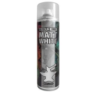 Colour Forge - Matt White Spray (500ml)
