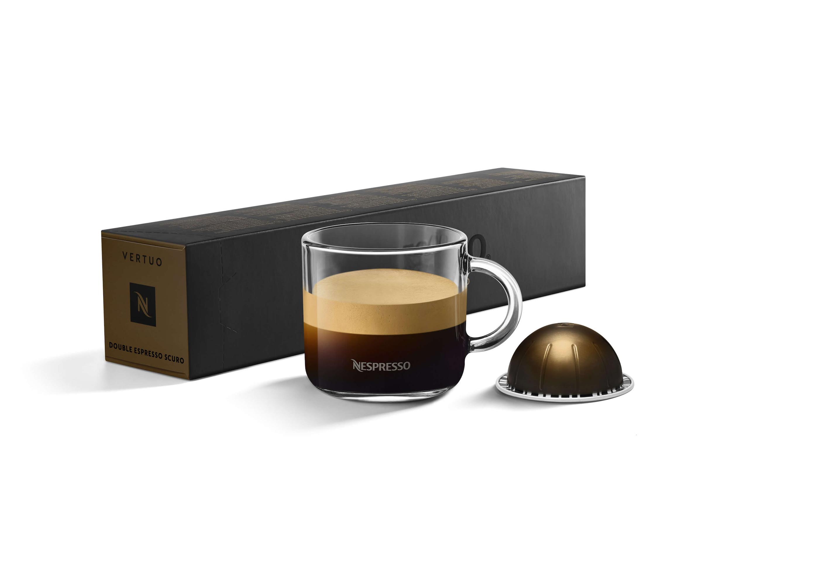Double Espresso Scuro - Capsules Vertuo