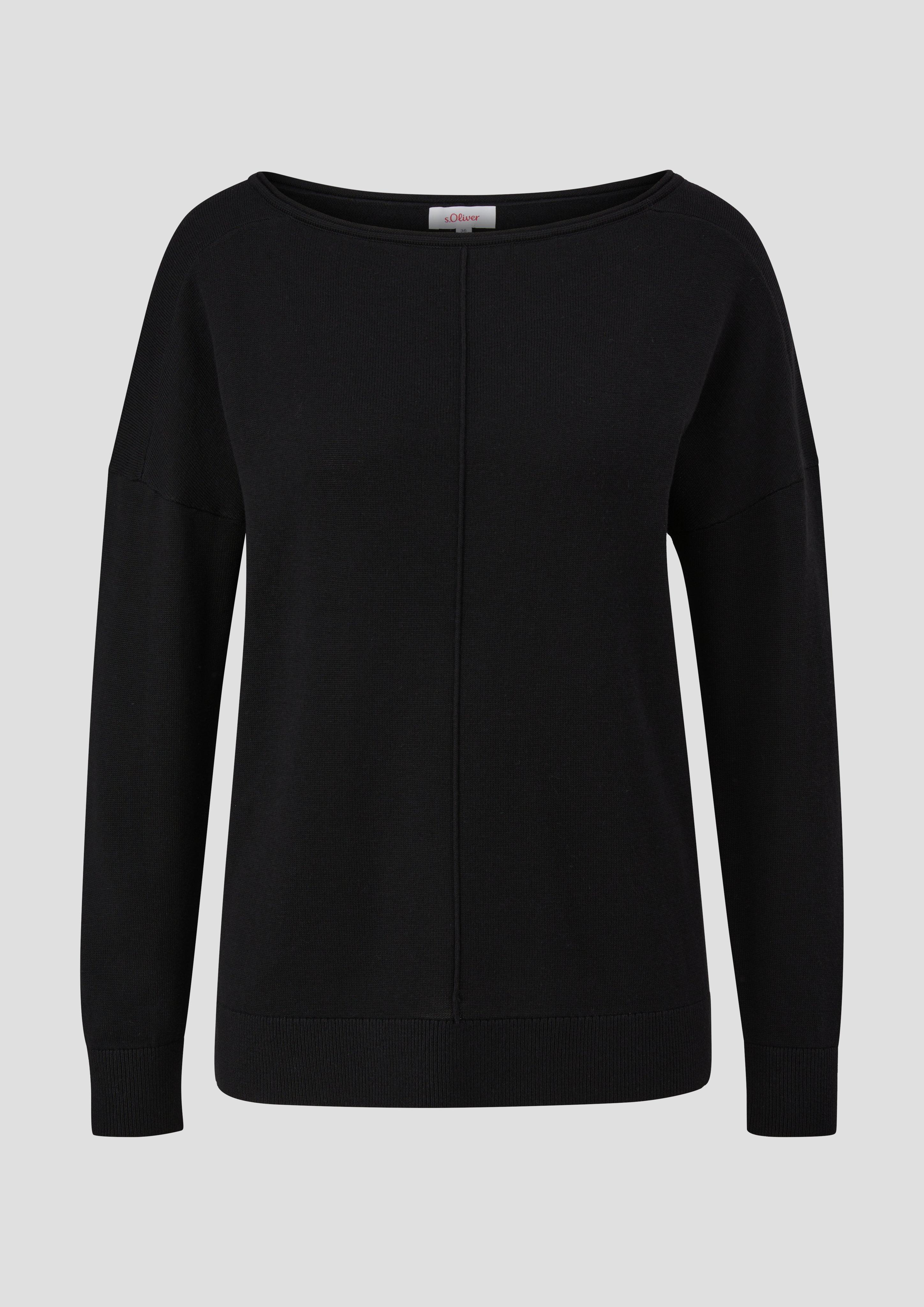 Strickpullover im Loose Fit  2145874-9999