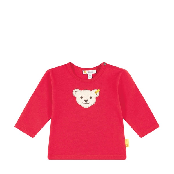 T-Shirt langarm, rot
