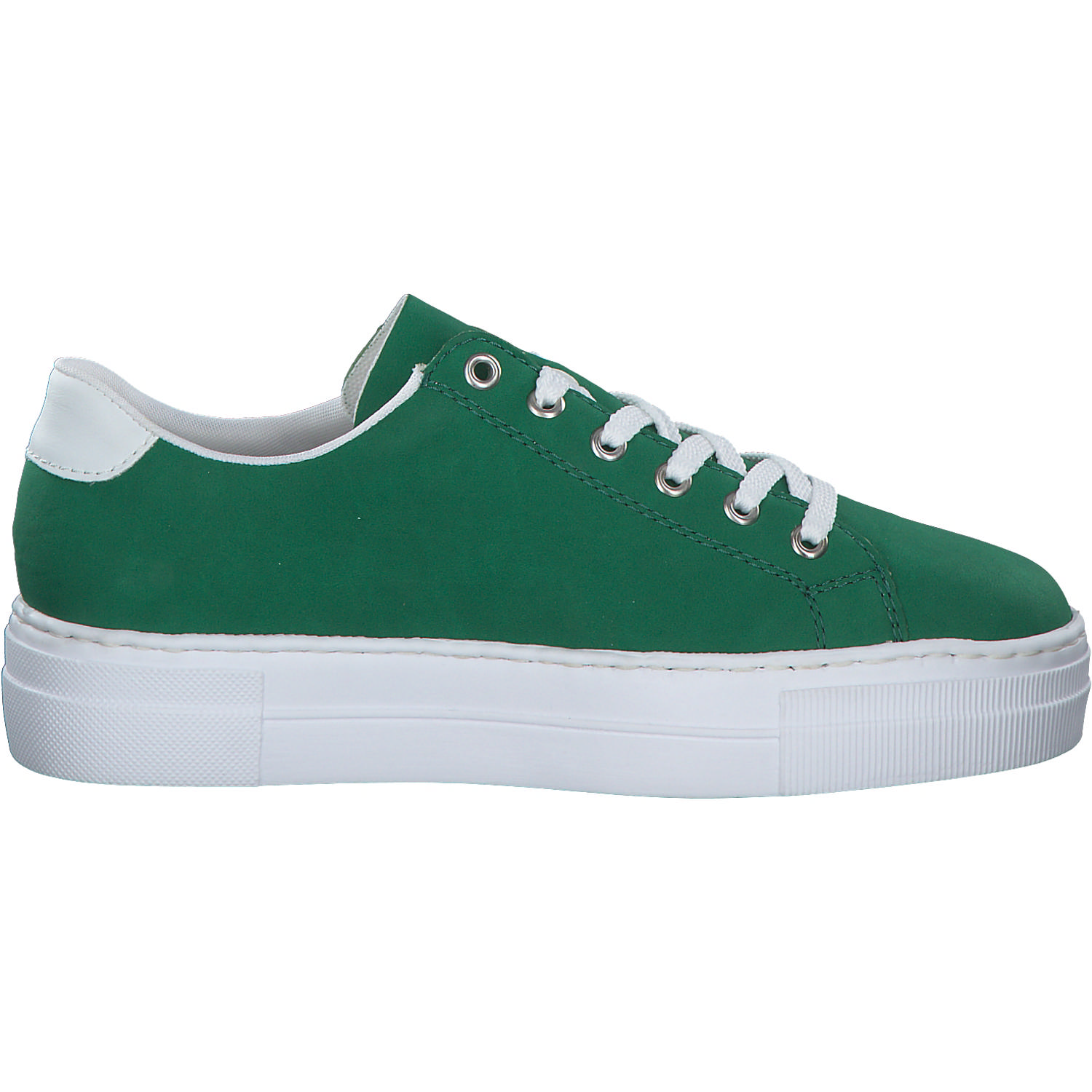 Rieker N49W1, Schnürschuhe, Damen, Grün