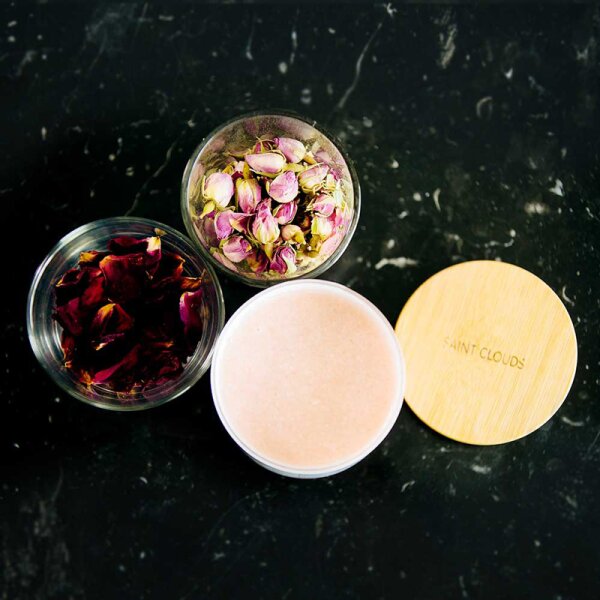 I Want You Naked Balance Rose & Johanniskraut-Öl Körperpeeling