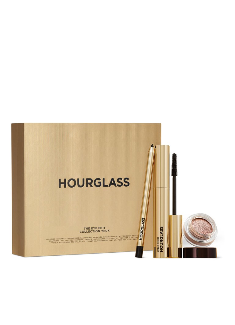Hourglass The Eye Edit - Rajoitetun erän meikkisetti