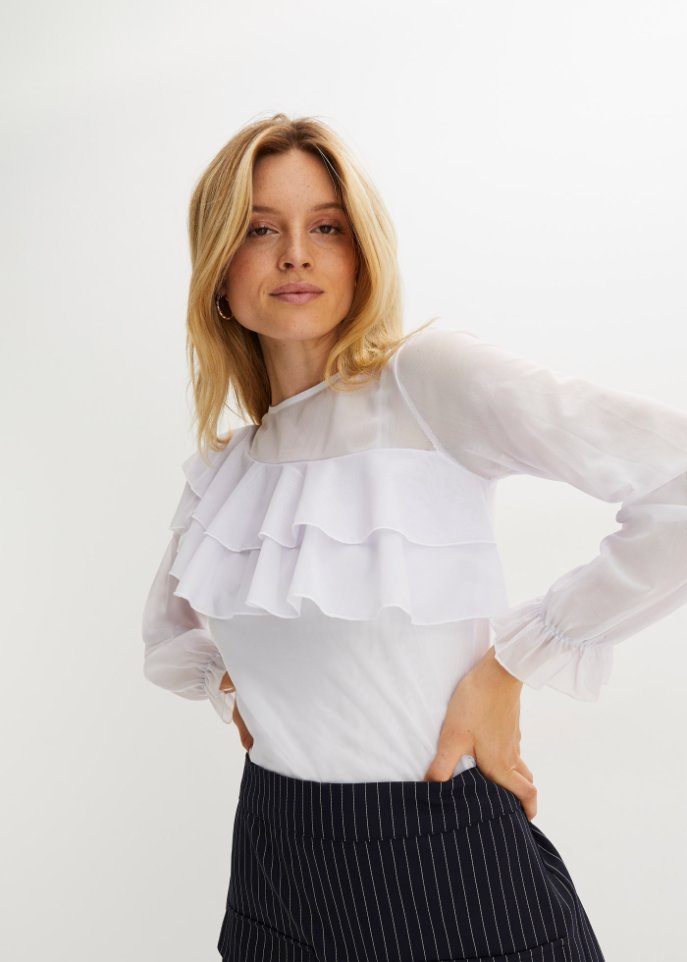 Langarmshirt