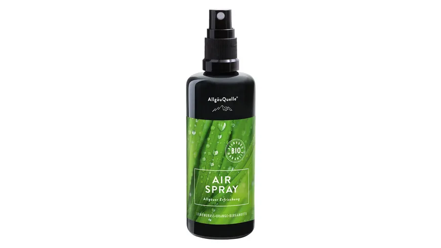 AllgäuQuelle AirSpray Allgäuer Erfrischung 100 ml
