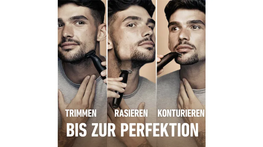 Gillette Barttrimmer King C - Style Master Systemklinge