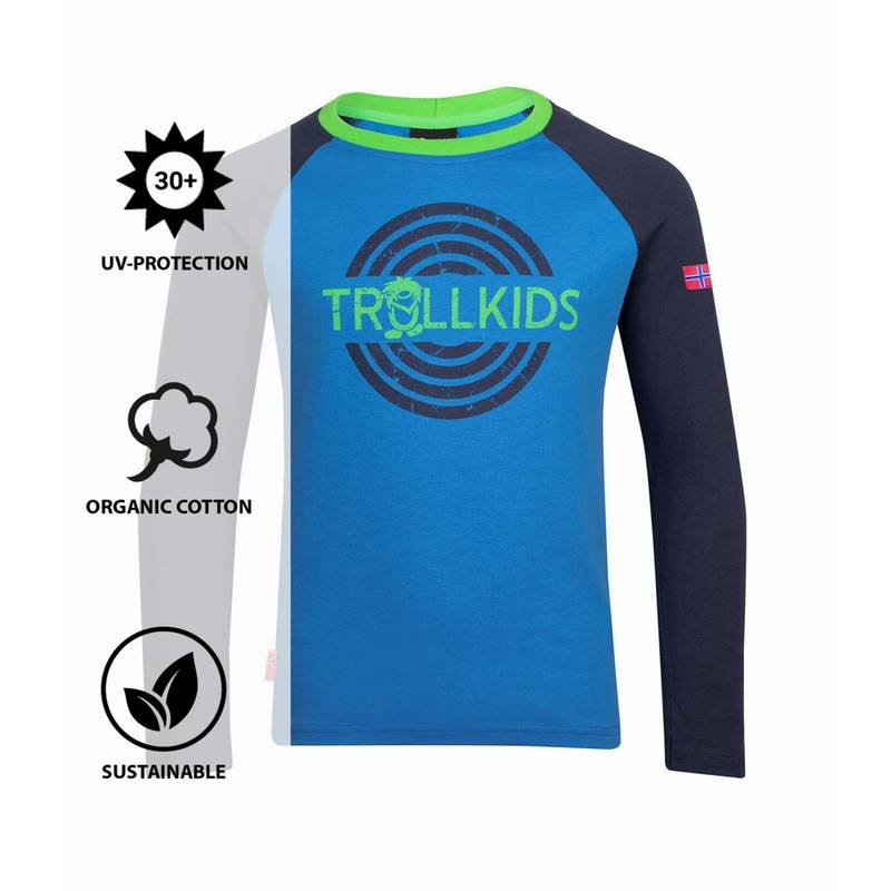 Trollkids Preikestolen Longshirt Kinder