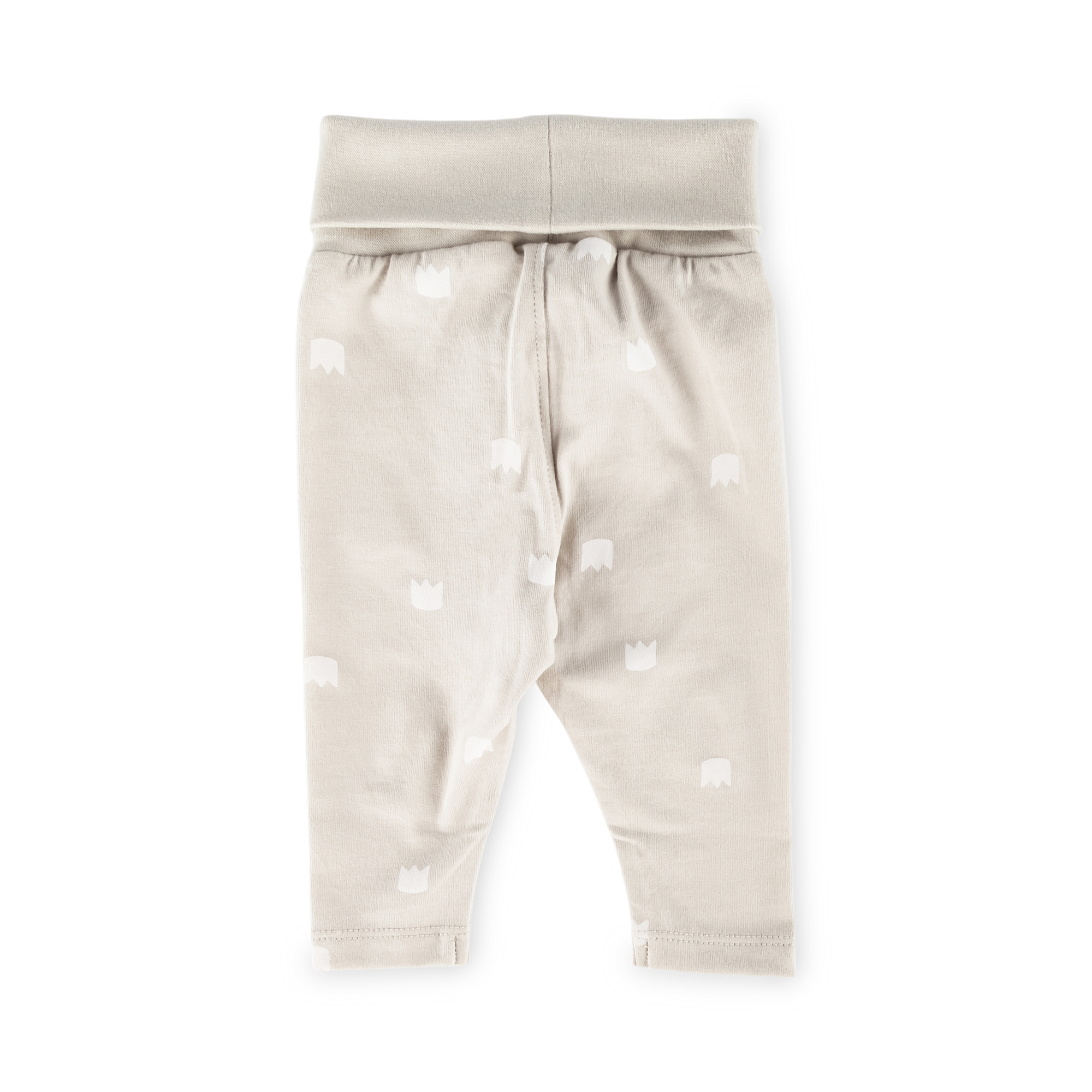 Baby Hose Krönchen Bär, beige
