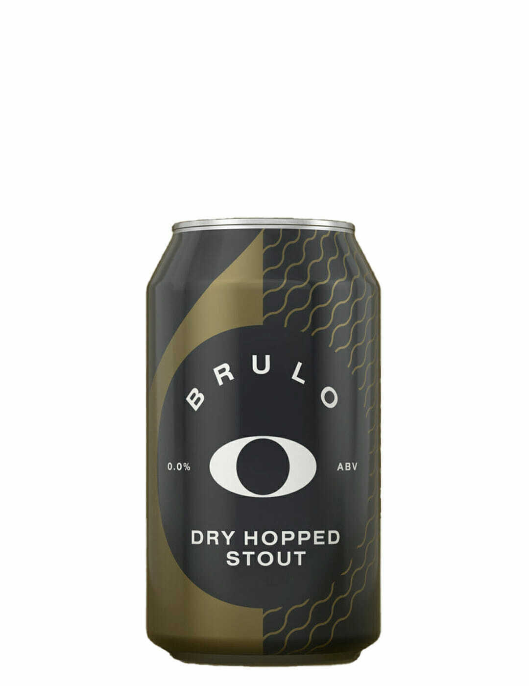 BRULO : Stout - Gueule de joie 0° |  33 cl