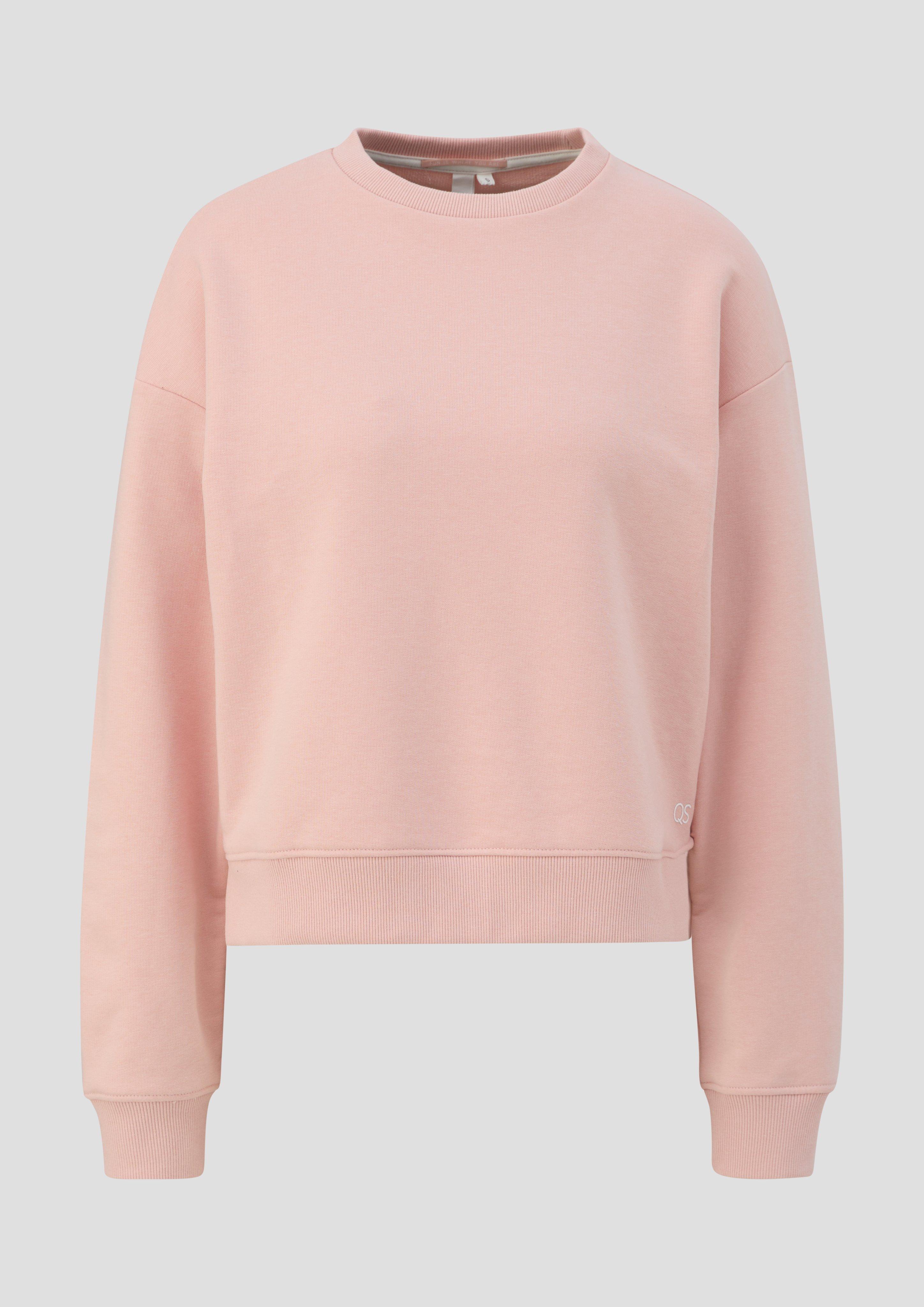 Sweatshirt mit seitlich offenem Saum  2138469-2013