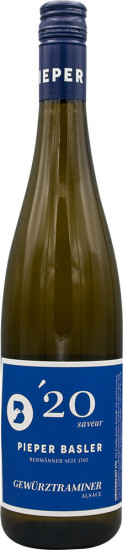 2020 Gewürztraminer Saveur lieblich - Weingut Pieper-Basler