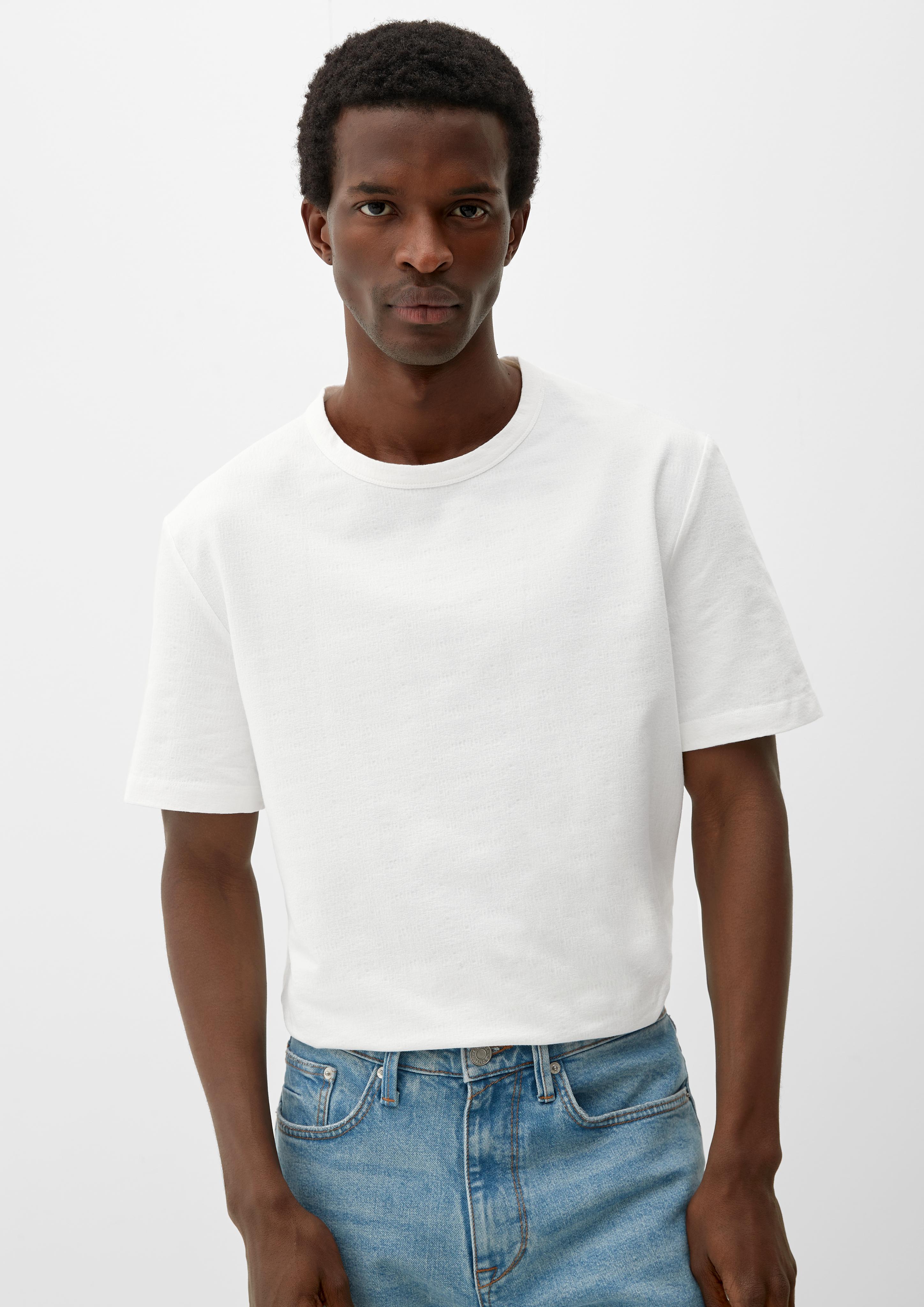 T-Shirt aus Seersucker  2129474-0120