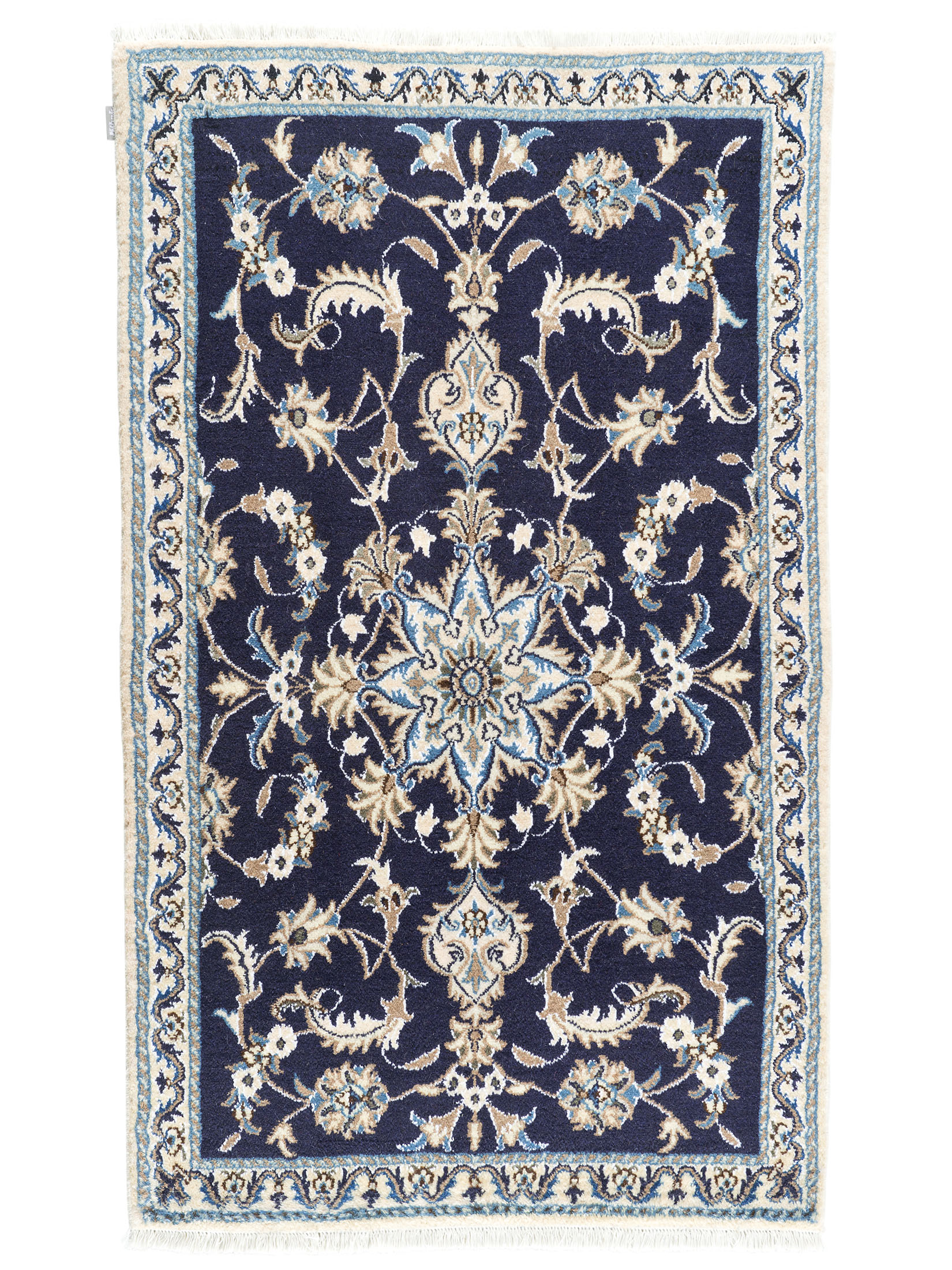 Kaschmar Nain 12 Lah ca. 85 x 142 cm, Unikat / Einzelstück