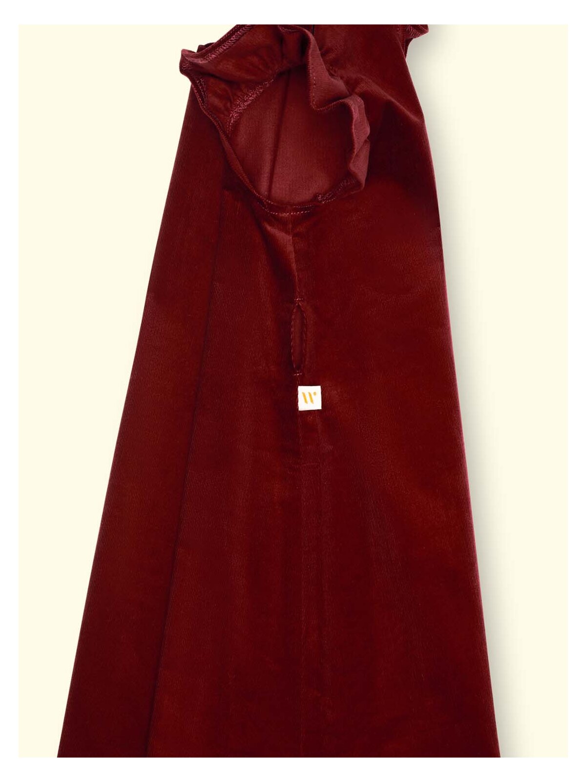 Wombly Coco Cordkleid bordeaux