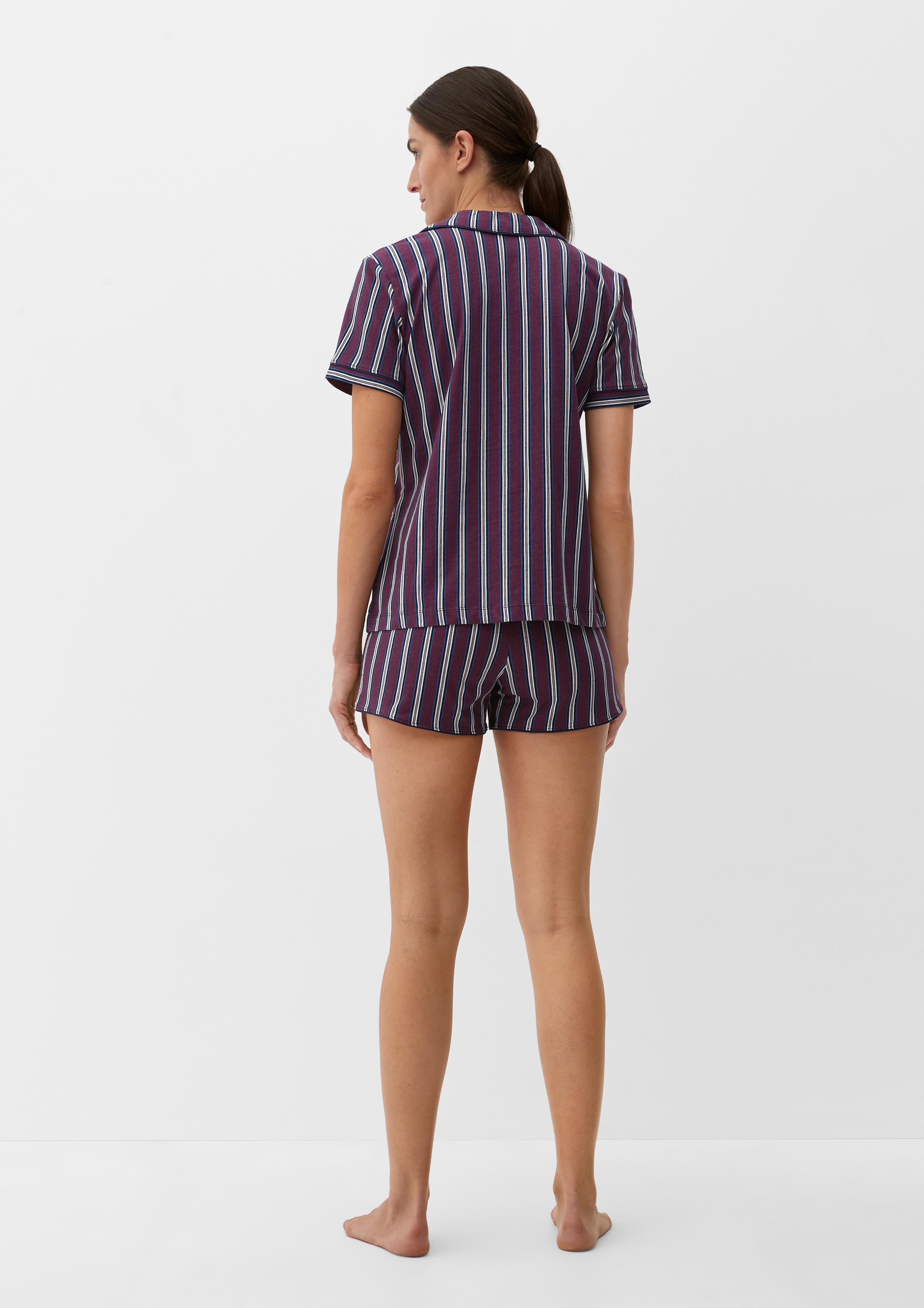 Kurzer Pyjama aus Jersey  6007461-48G1