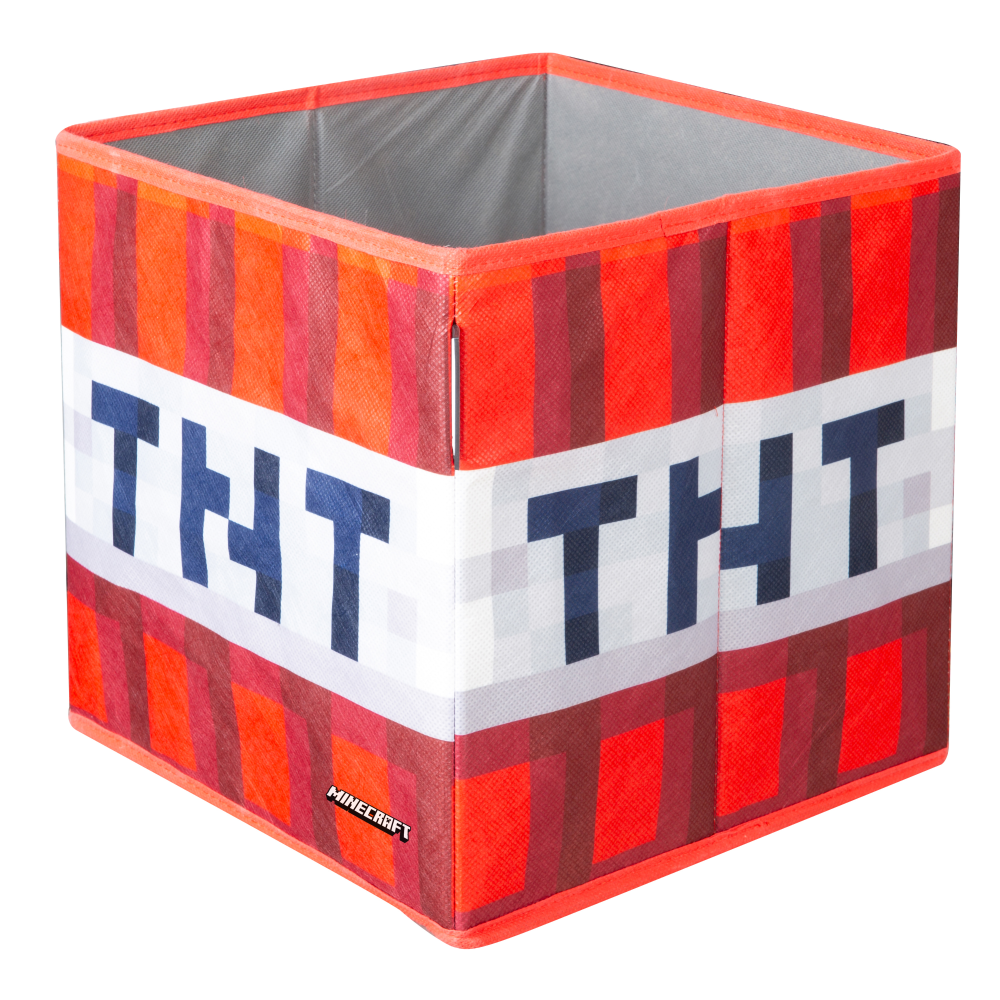 Stoffboxen 2er Set MINECRAFT