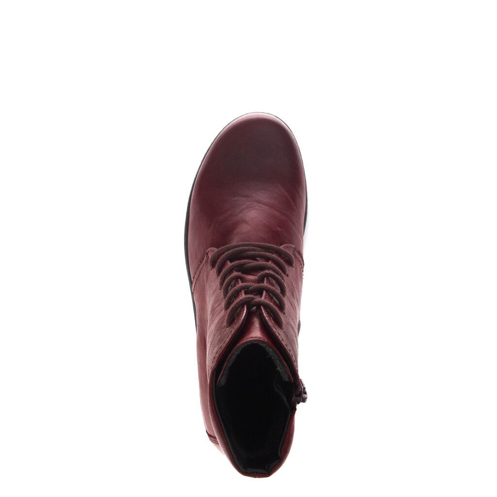 Gabor fashion Schnürstiefelette rot