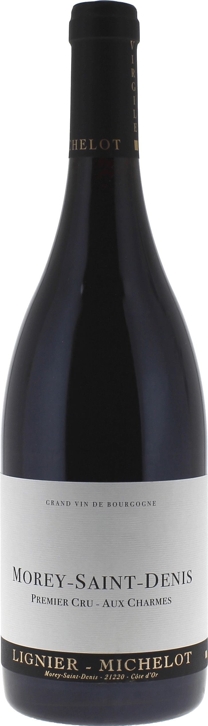 Morey saint denis 1er cru aux charmes 2020