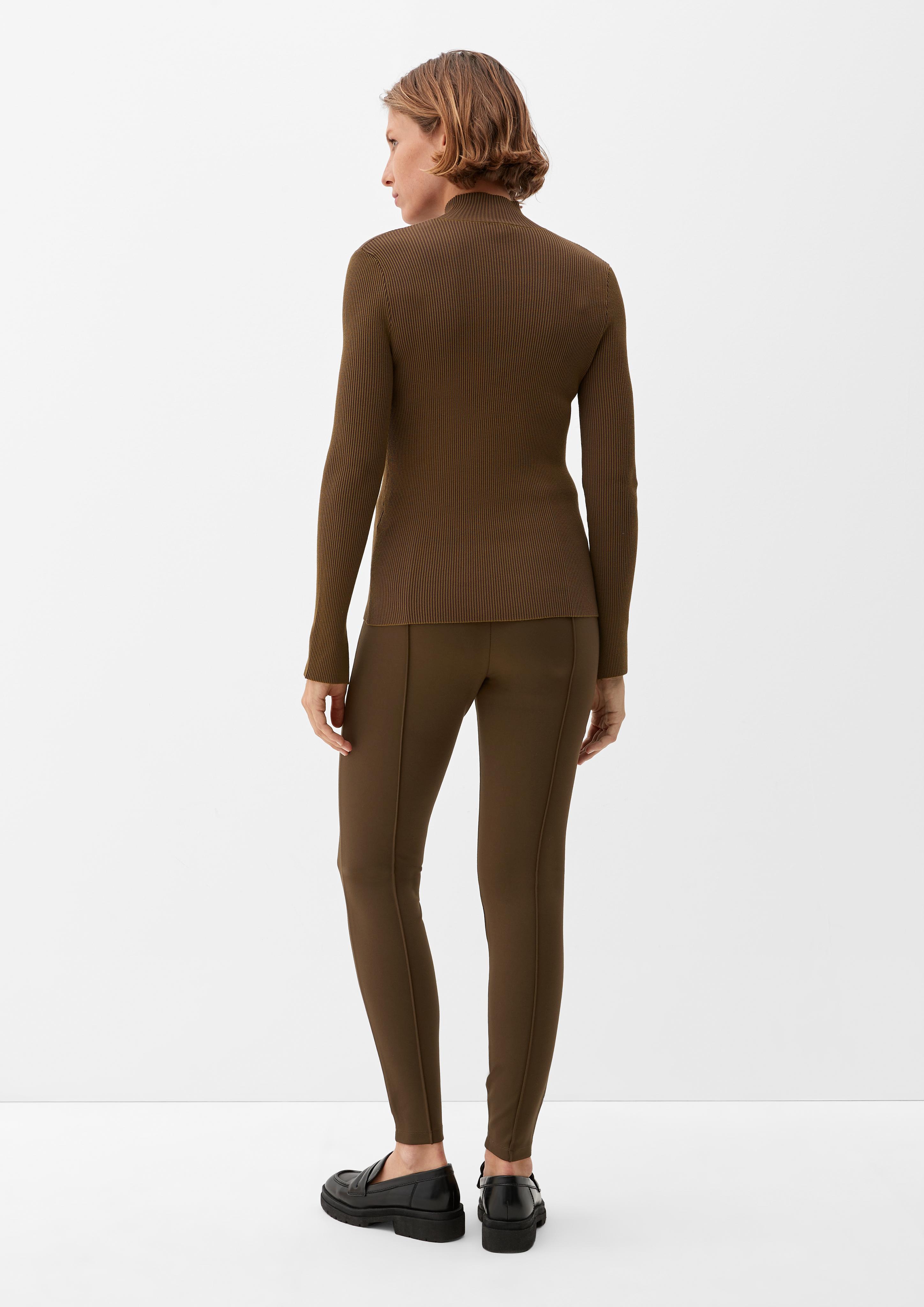 Leggings mit Abnähern  2124410-7946