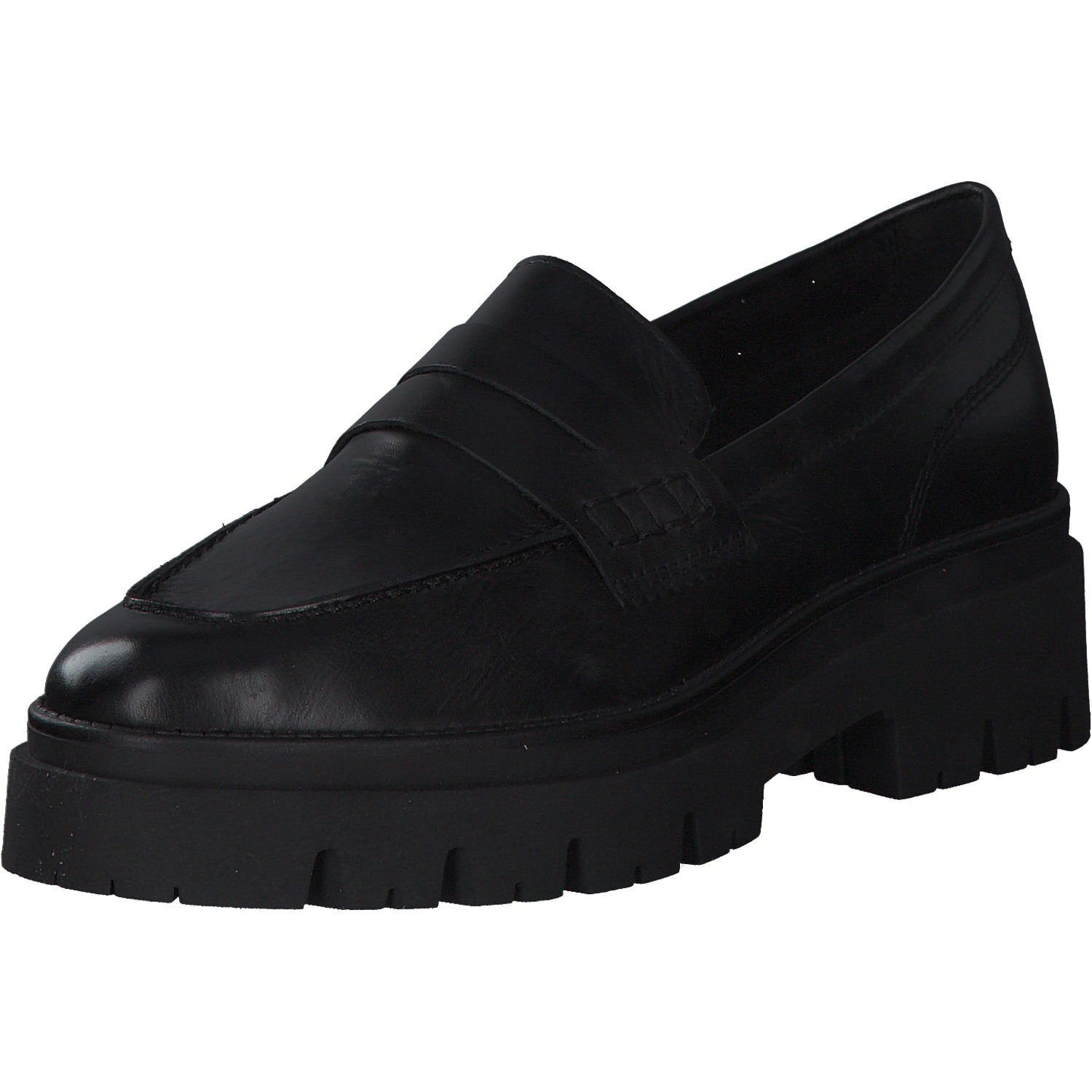 Tamaris 24720, Klassische Slipper, Damen, BLACK LEATHER