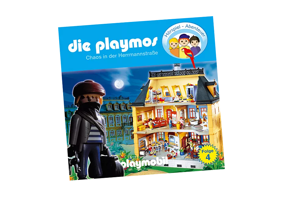 Chaos in der Herrmannstra&szlig;e (4) - CD
