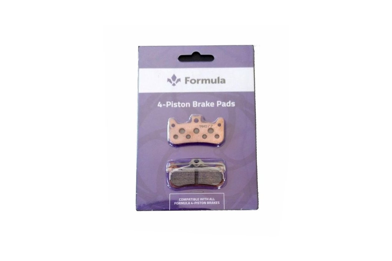 Formula Bremsbelu00e4ge Sintermetall, CURA 4