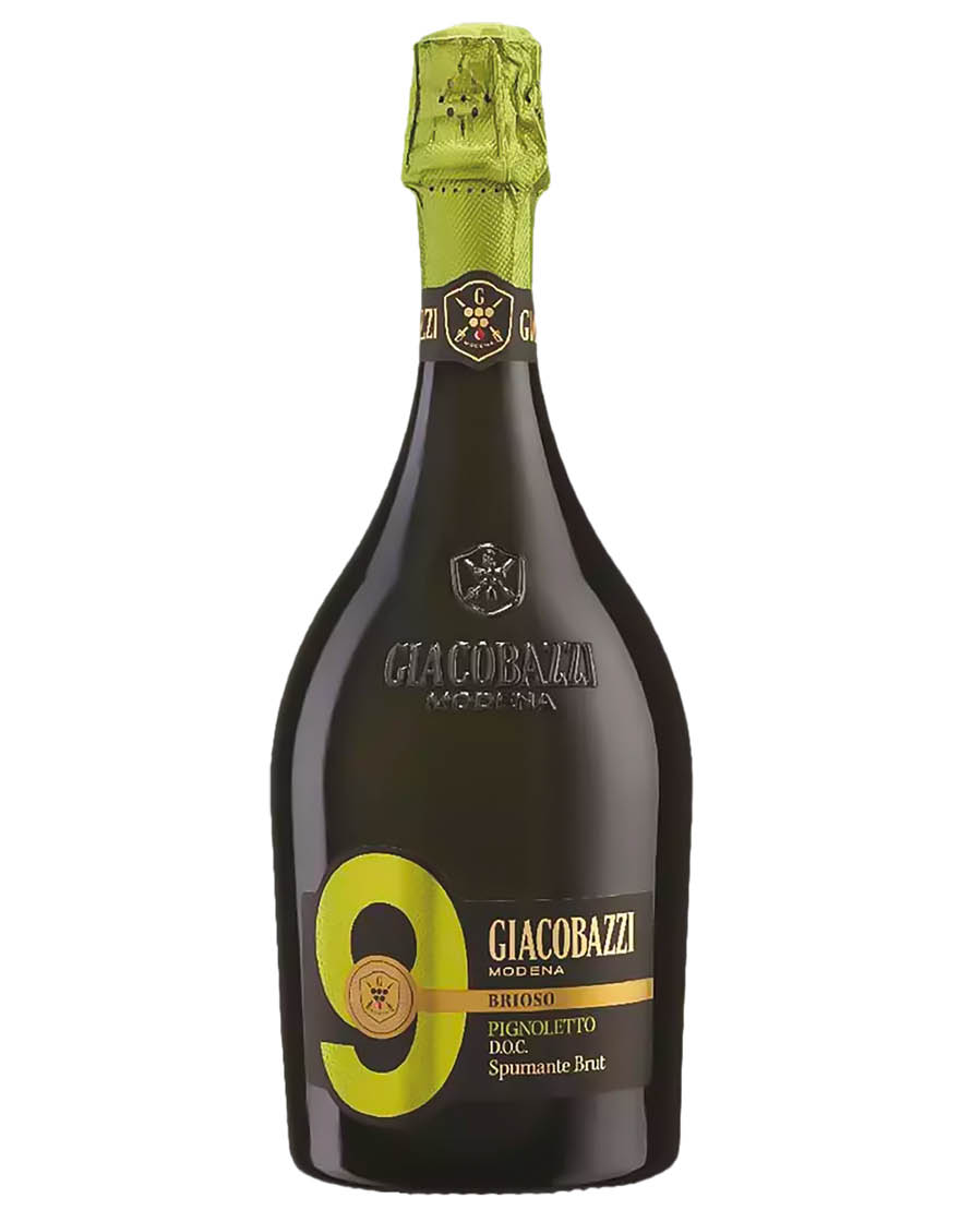 Pignoletto di Modena Spumante Brut DOC 9 Brioso Giacobazzi 0,75 ℓ