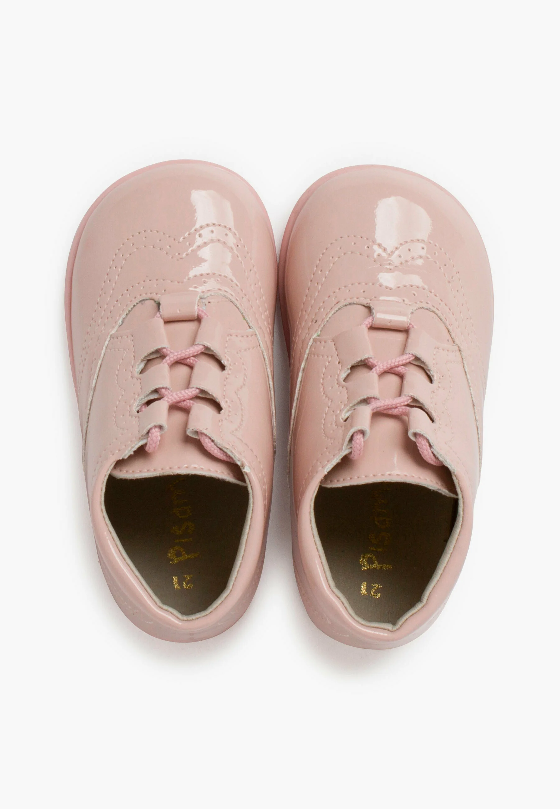 Pisamonas INGLÉS TIPO - Botines con cordones