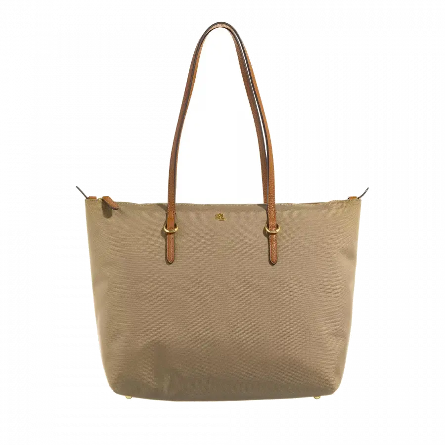 Lauren Ralph Lauren - Lauren Ralph Lauren Shoulder Bags Synthetisches Material Gray - grau