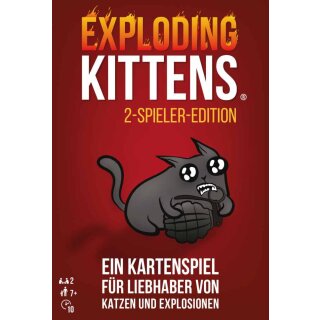 Exploding Kittens: 2-Spieler-Edition (DE)