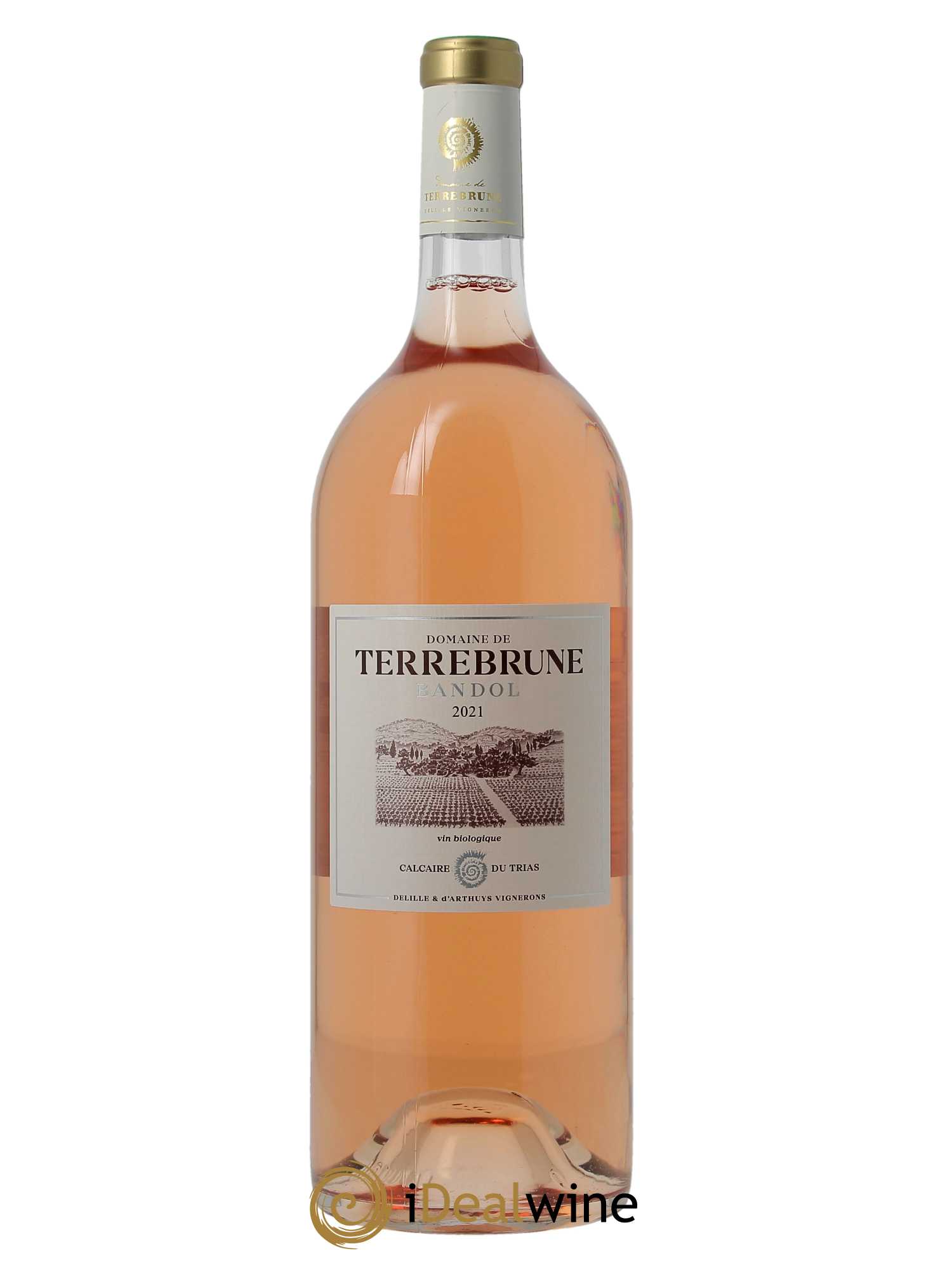 Bandol Terrebrune (Domaine de)  2021 - Lot de 1 Magnum