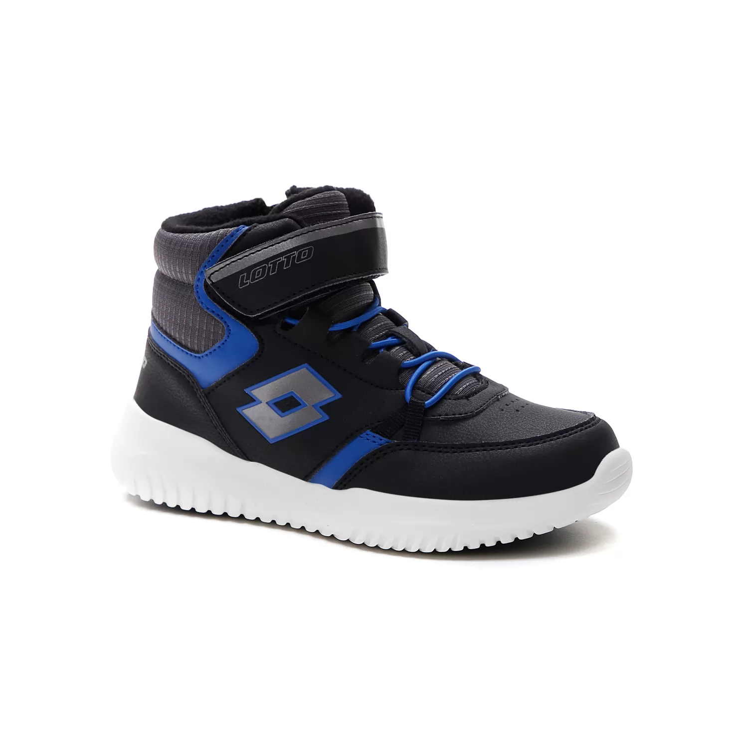 FUGA AMF MID CL SL CELÁ ČERNÁ/GRAVITY TITAN/LAPIS BLUE
