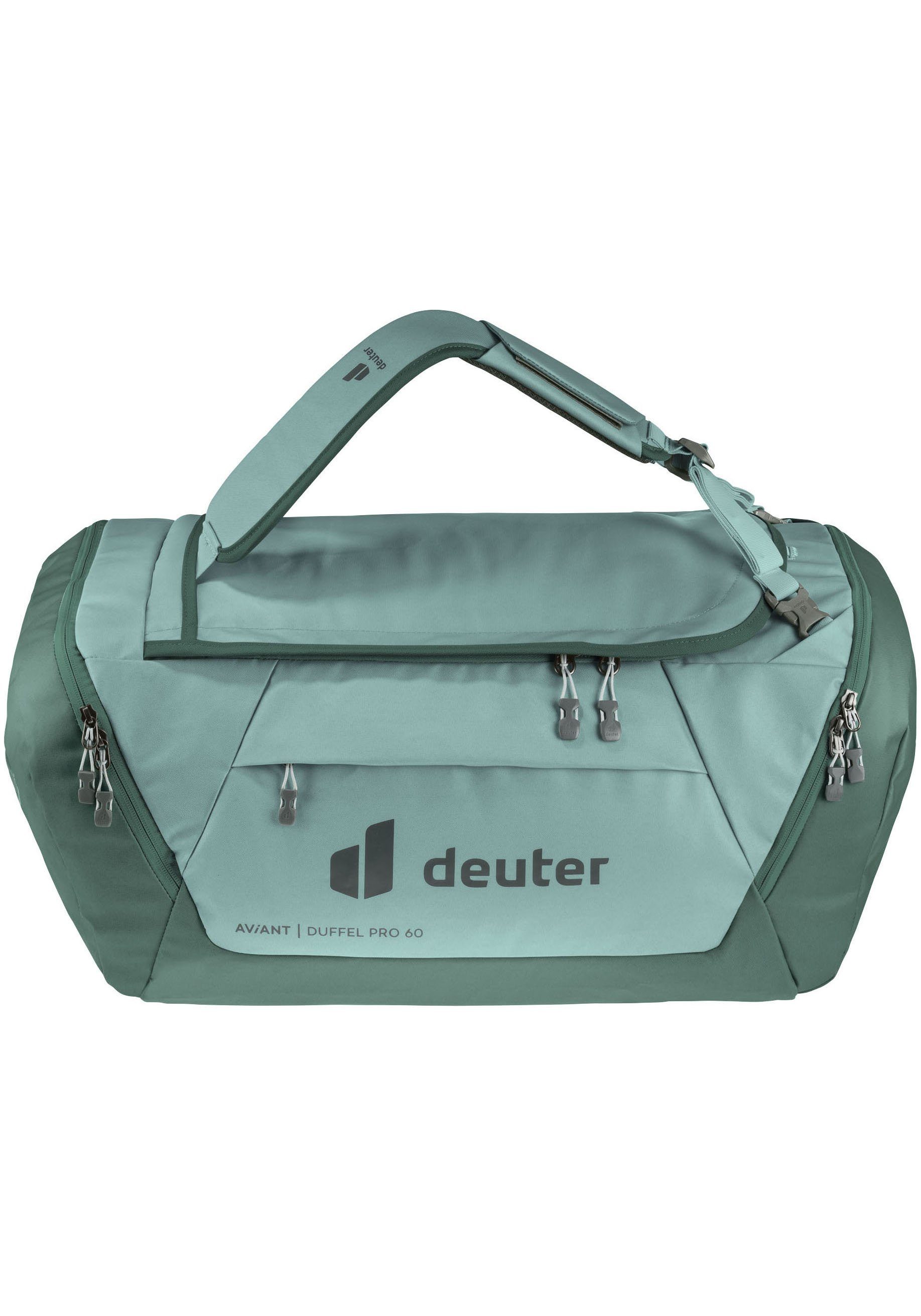 deuter Reisetasche AViANT Duffel Pro 60, Kompression innen für Kleidung