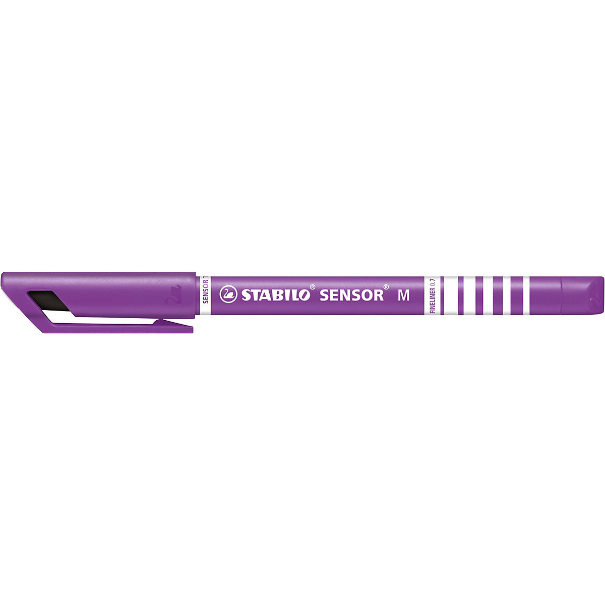 Fineliner SENSOR medium, 8 Farben