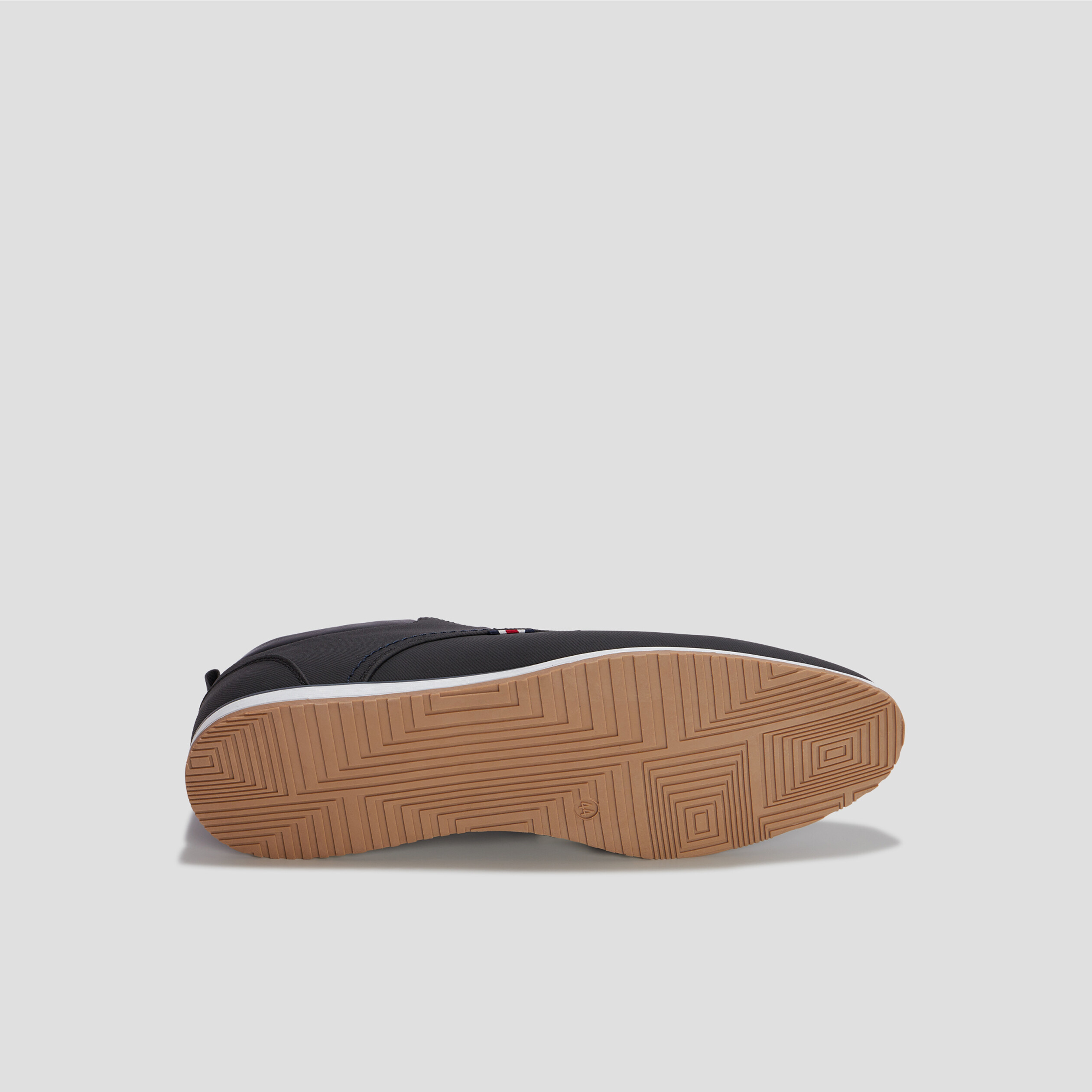 Derbies texturées à lacets noir homme | La Halle