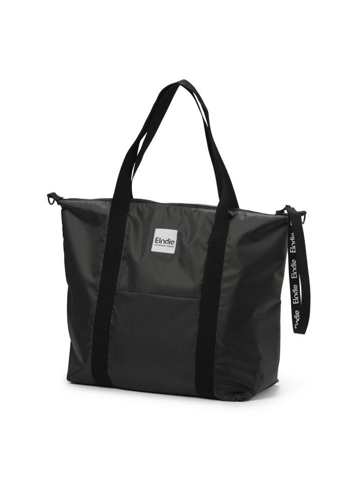 Elodie Details Wickeltasche - Soft Shell Brilliant Black in Schwarz günstig kaufen onesize