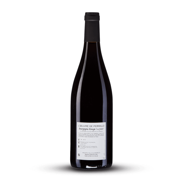Les Forêts Rouge 2021 - L'Oeuvre de Perraud