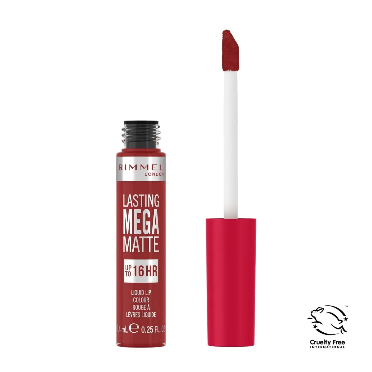 Rimmel Lasting Mega Matte Lipstick 500 Fire Starter
